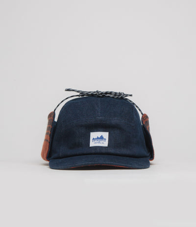 Patagonia Range Earflap Cap - Cascade: Burnished Red