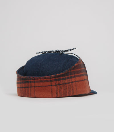 Patagonia Range Earflap Cap - Cascade: Burnished Red