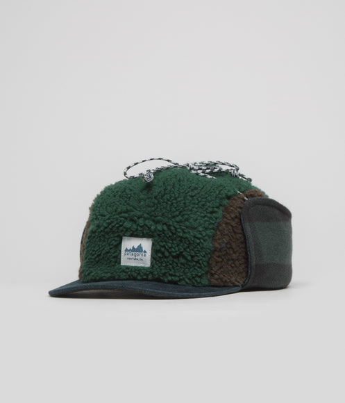 Patagonia Range Earflap Cap - Cascade Green