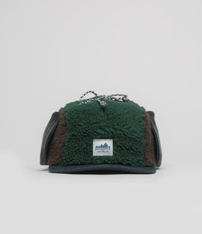 Patagonia Range Earflap Cap - Cascade Green