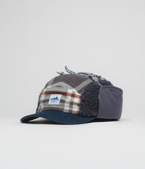Patagonia Range Earflap Cap - Catch: Ink Black