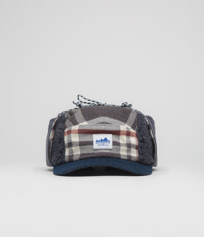 Patagonia Range Earflap Cap - Catch: Ink Black