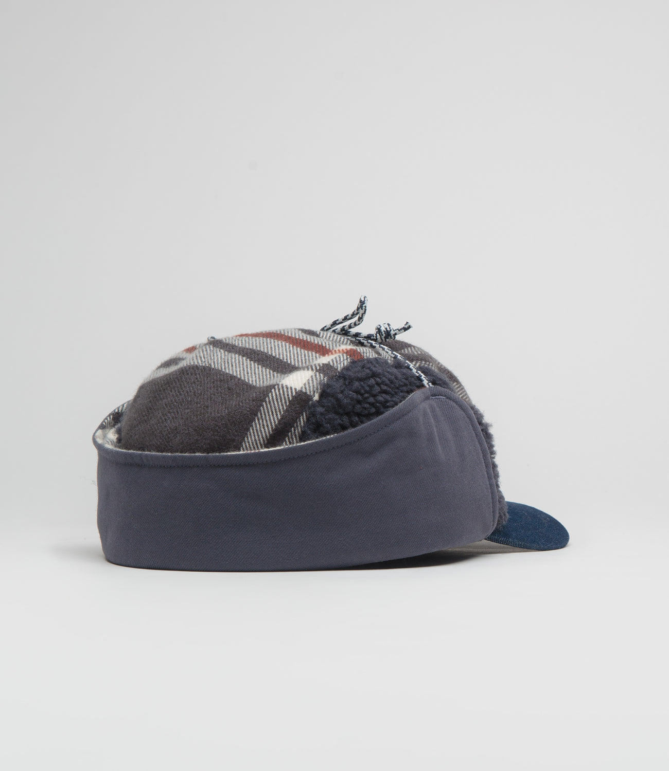 Patagonia Range Earflap Cap - Catch: Ink Black | Flatspot