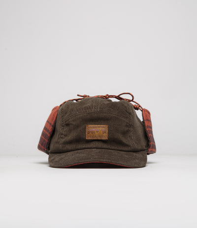 Patagonia Range Earflap Cap - Dark Walnut