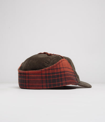 Patagonia Range Earflap Cap - Dark Walnut