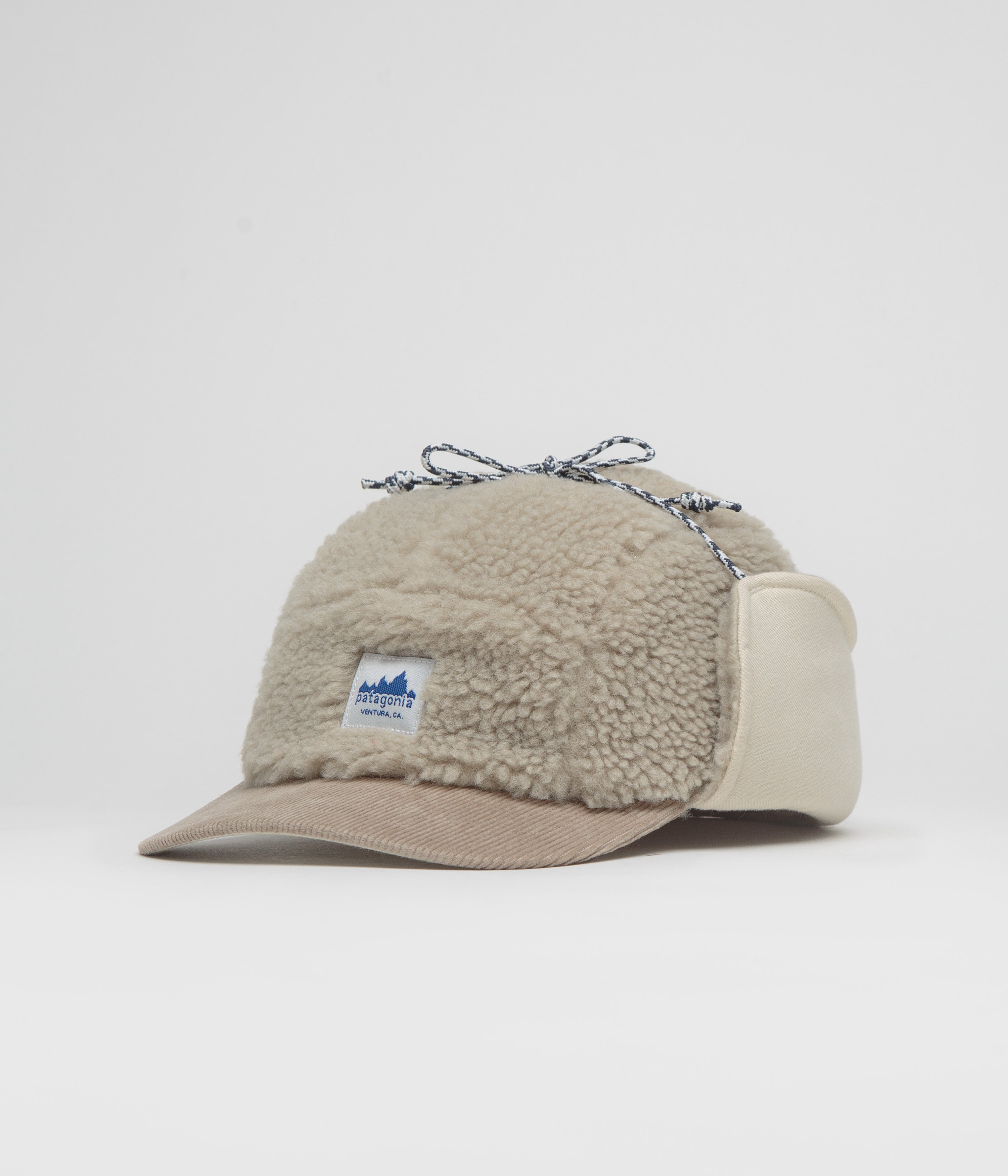 Patagonia Range Earflap Cap in Pelican