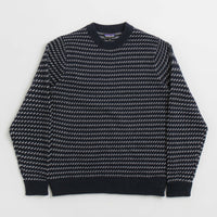 Patagonia Recycled Wool Sweatshirt - Classic Navy thumbnail