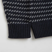Patagonia Recycled Wool Sweatshirt - Classic Navy thumbnail