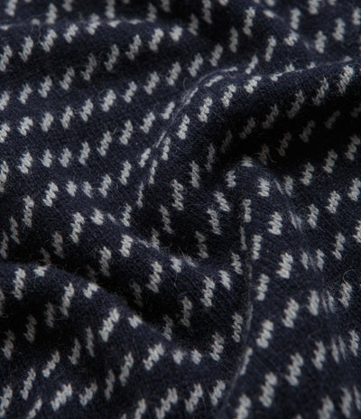 Patagonia Recycled Wool Sweatshirt - Classic Navy