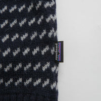 Patagonia Recycled Wool Sweatshirt - Classic Navy thumbnail