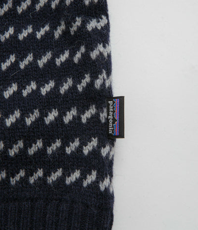 Patagonia Recycled Wool Sweatshirt - Classic Navy