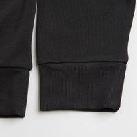 Patagonia Regenerative Organic Crewneck Sweatshirt in Ink Black thumbnail