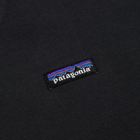 Patagonia Regenerative Organic Crewneck Sweatshirt - Ink Black thumbnail