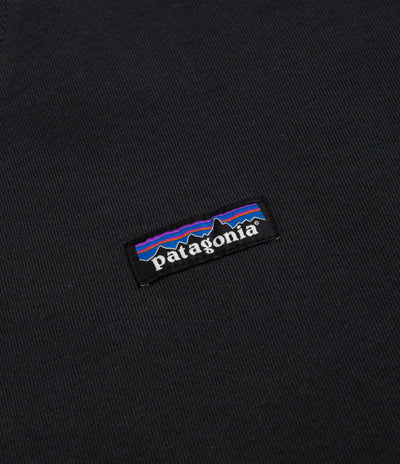 Patagonia black sweatshirt on sale