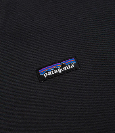 Patagonia Regenerative Organic Crewneck Sweatshirt - Ink Black