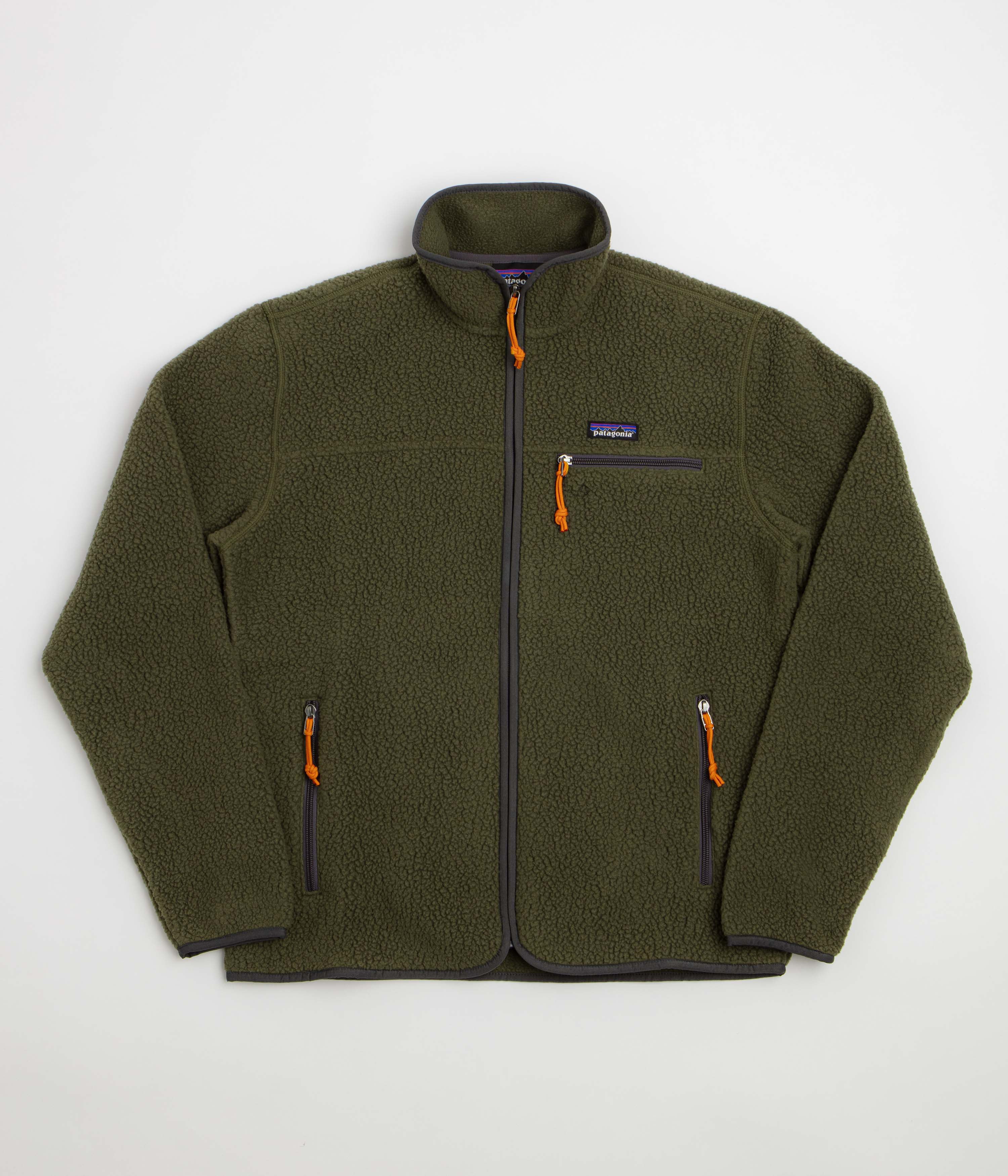 Patagonia Retro Pile Fleece - Basin Green