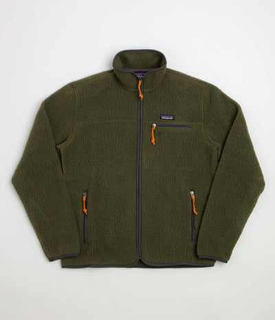Patagonia Retro Pile Fleece - Basin Green