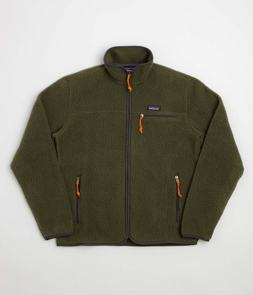 Patagonia Retro Pile Fleece - Basin Green