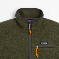 Patagonia Retro Pile Fleece - Basin Green thumbnail