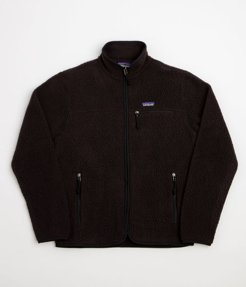 Patagonia Retro Pile Fleece - Black