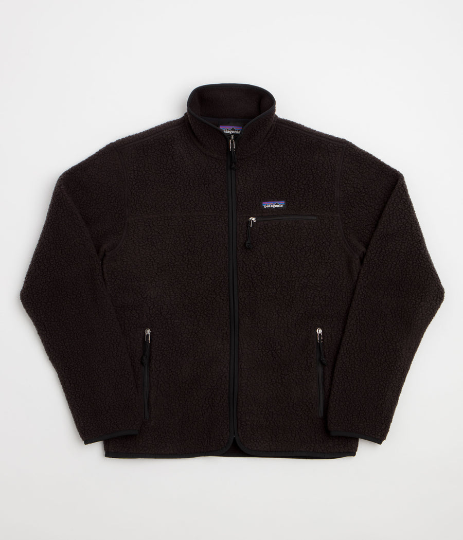 Patagonia Retro Pile Fleece - Black