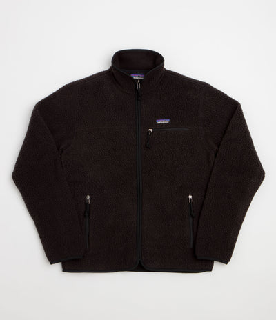 Patagonia Retro Pile Fleece in Black