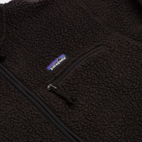 Patagonia Retro Pile Fleece - Black thumbnail