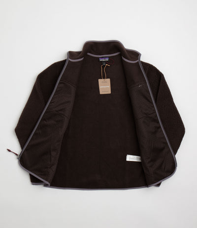 Patagonia Retro Pile Fleece in Den Brown