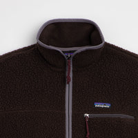 Patagonia Retro Pile Fleece in Den Brown thumbnail