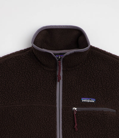 Patagonia Retro Pile Fleece in Den Brown
