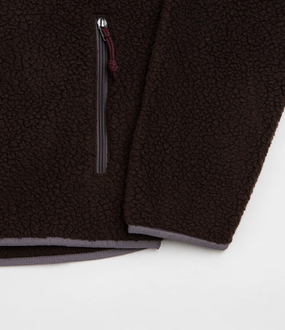 Patagonia Retro Pile Fleece in Den Brown