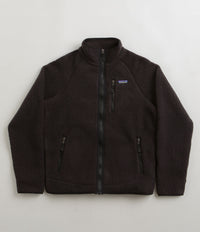 Patagonia Retro Pile Fleece Jacket - Black