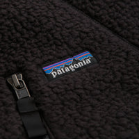 Patagonia Retro Pile Fleece Jacket - Black thumbnail