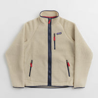 Patagonia retro pile khaki hotsell