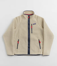 Patagonia men's retro pile on sale jacket el cap khaki