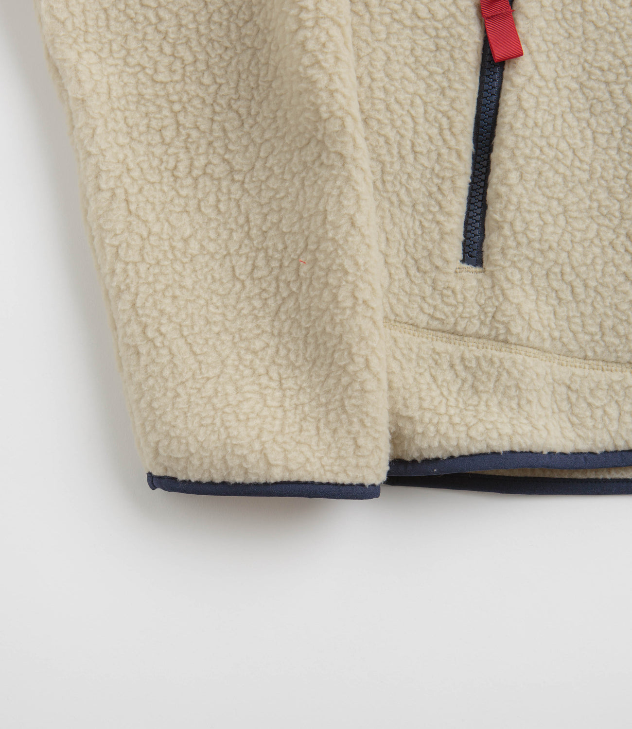 Patagonia Retro Pile Fleece Jacket El Cap Khaki Flatspot