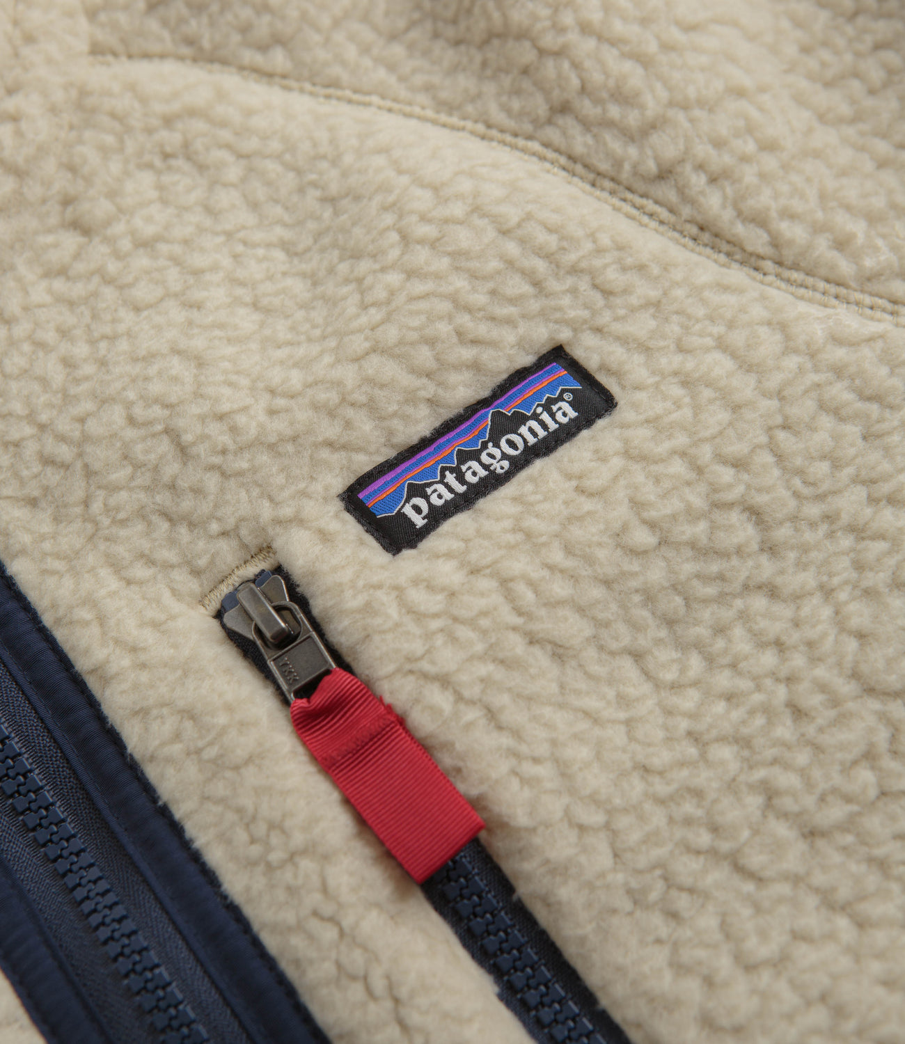 Patagonia Retro Pile Fleece Jacket El Cap Khaki Flatspot