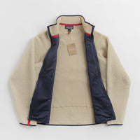 Patagonia Retro Pile Fleece Jacket El Cap Khaki Flatspot