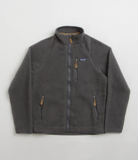 Patagonia Retro Pile Fleece Jacket Forge Grey Flatspot