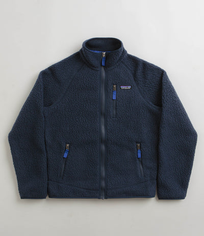 Patagonia Retro Pile Fleece Jacket - Neo Navy