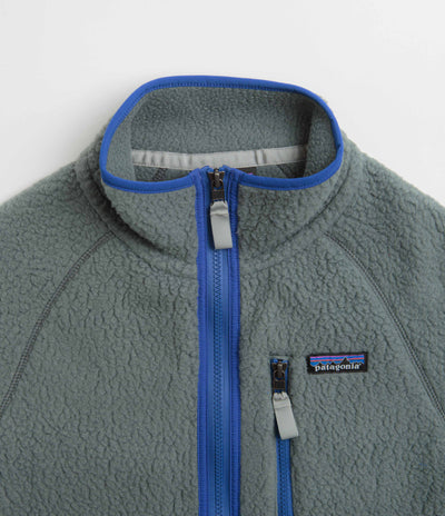 Patagonia Retro Pile Fleece Jacket - Nouveau Green