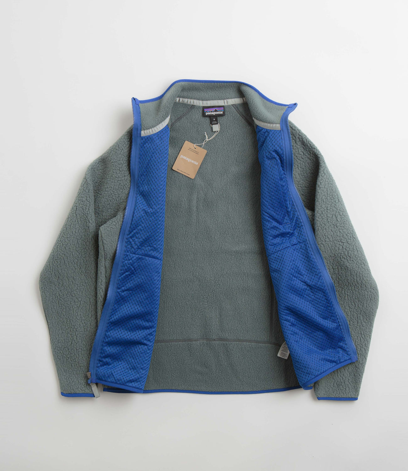 Patagonia retro pile jacket new arrivals forge grey