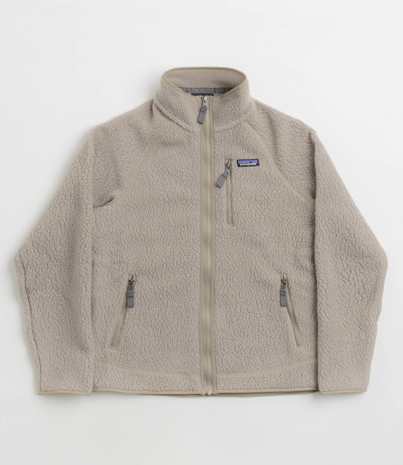 Patagonia retro pile grey on sale