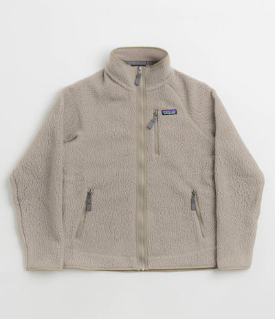 Patagonia Retro Pile Fleece Jacket - Seabird Grey