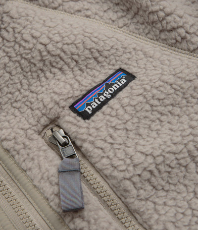Patagonia Retro Pile Fleece Jacket - Seabird Grey