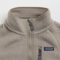 Patagonia Retro Pile Fleece Jacket - Seabird Grey thumbnail