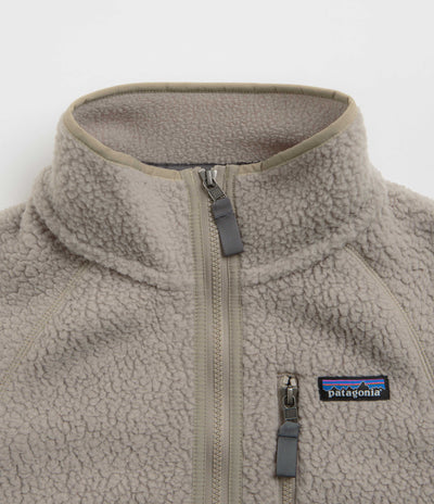 Patagonia Retro Pile Fleece Jacket - Seabird Grey