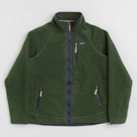 Patagonia Retro Pile Fleece Jacket - Torrey Pine Green thumbnail