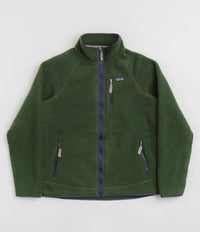 Patagonia Retro Pile Fleece Jacket in Torrey Pine Green