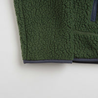 Patagonia Retro Pile Fleece Jacket - Torrey Pine Green thumbnail